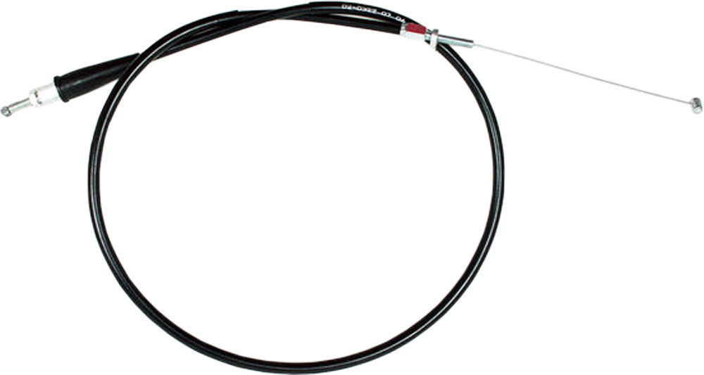 Black Vinyl Throttle Cable