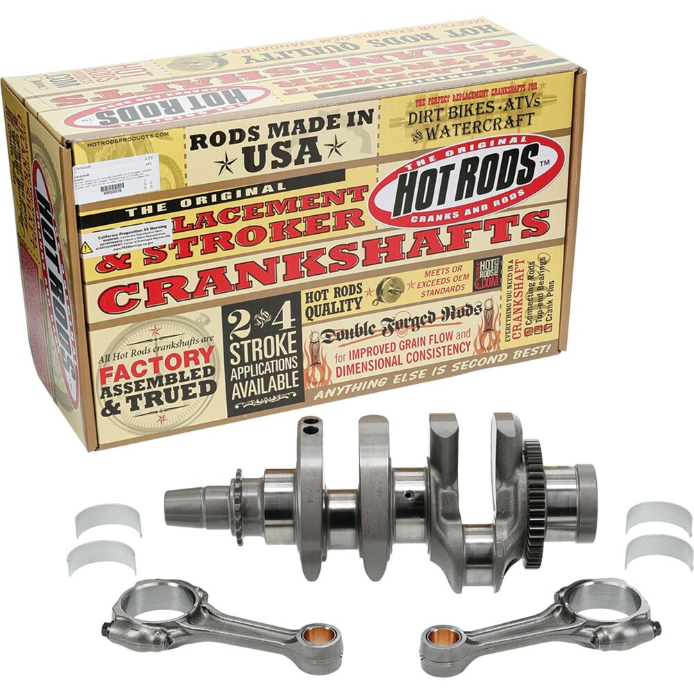 HOT RODS CRANKSHAFT W/RODS POL