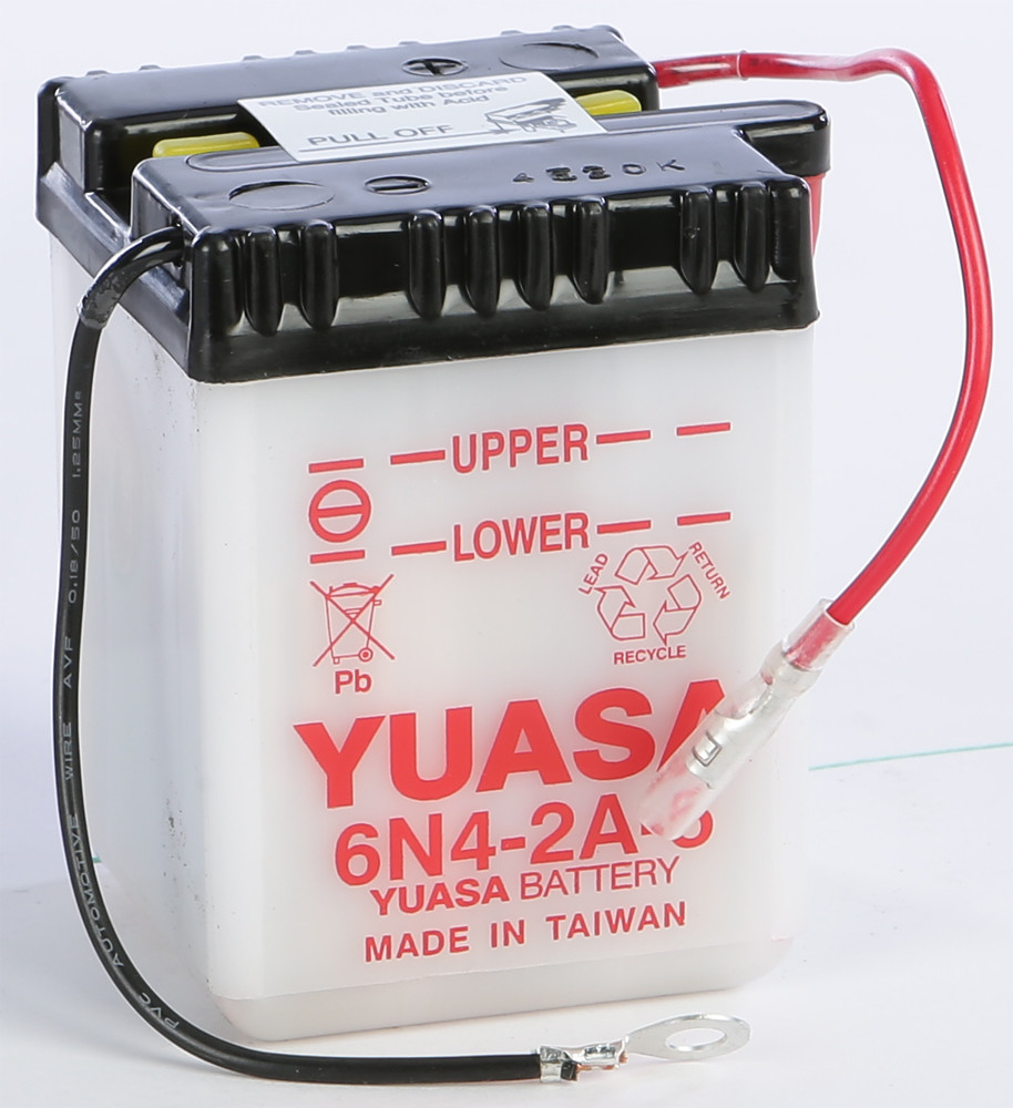 YUASA BATTERY 6N4-2A-5 CONVENTIONAL