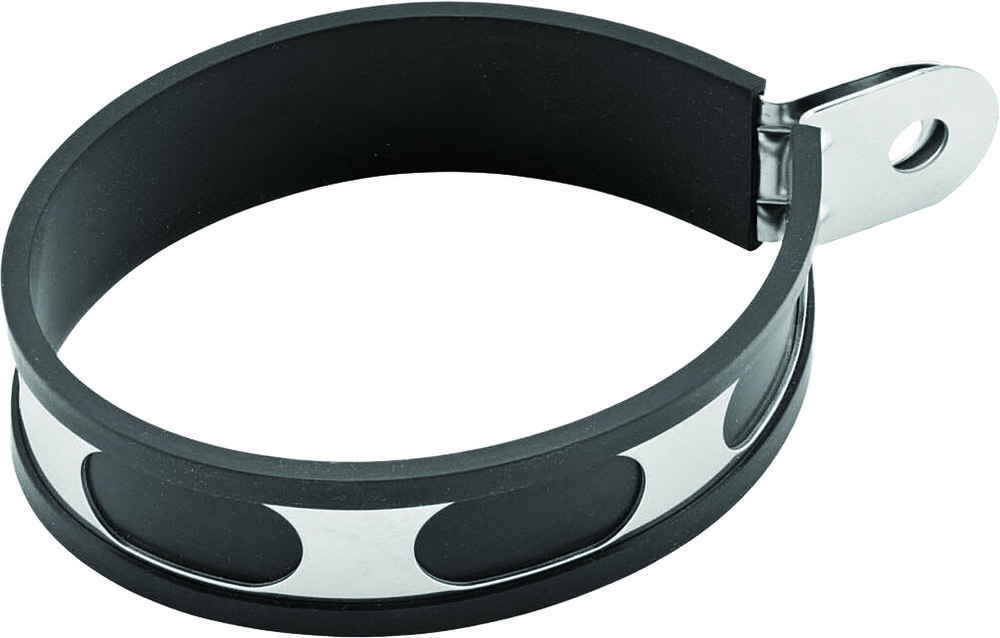 MUFFLER MOUNTING CLAMP OVAL 4"X5"X1"