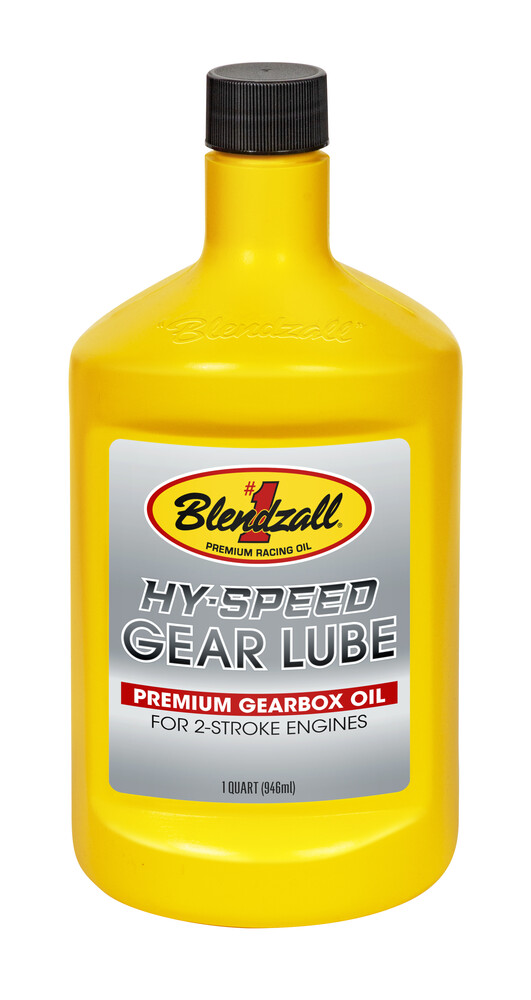 BLENDZALL HY-SPEED GEAR LUBE SAE 80W 1 QT