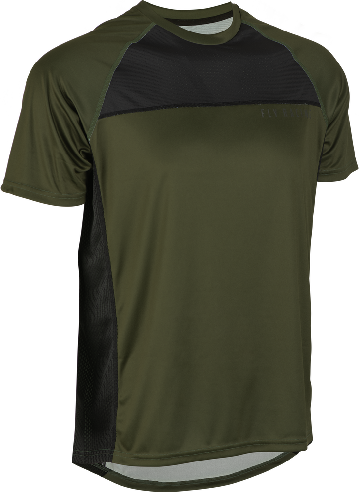 SUPER D JERSEY DARK FOREST HEATHER LG