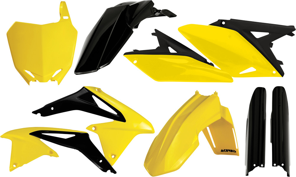 ACERBIS FULL PLASTIC KIT YELLOW