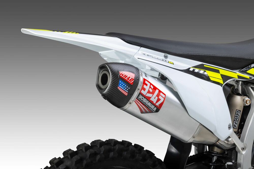 YOSHIMURA RS-12 EXHAUST SYSTEM TRIUMPH TF250X