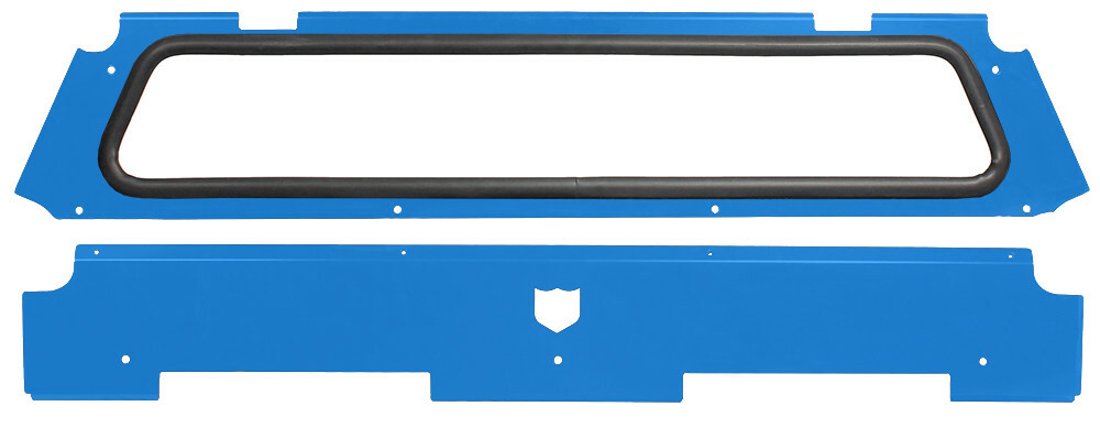 REAR WINDSHIELD VOODOO BLUE