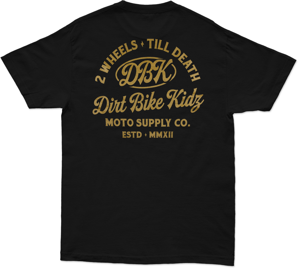 Dbk Gold Nugget Tee (2026) — Black