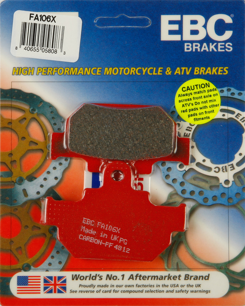 Sport Carbon "X" Brake Pads