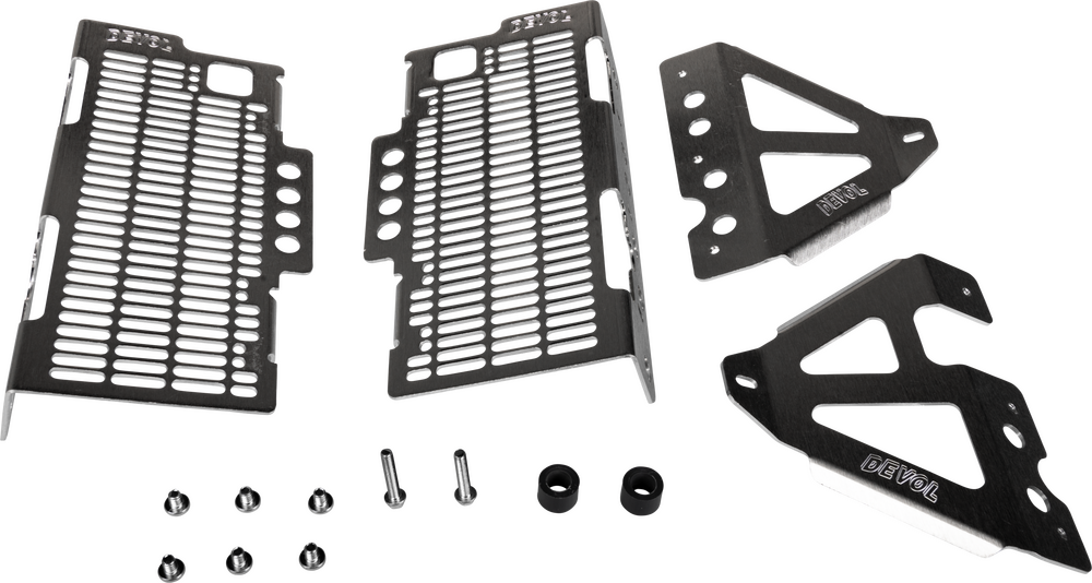 Devol Aluminum Radiator Guard