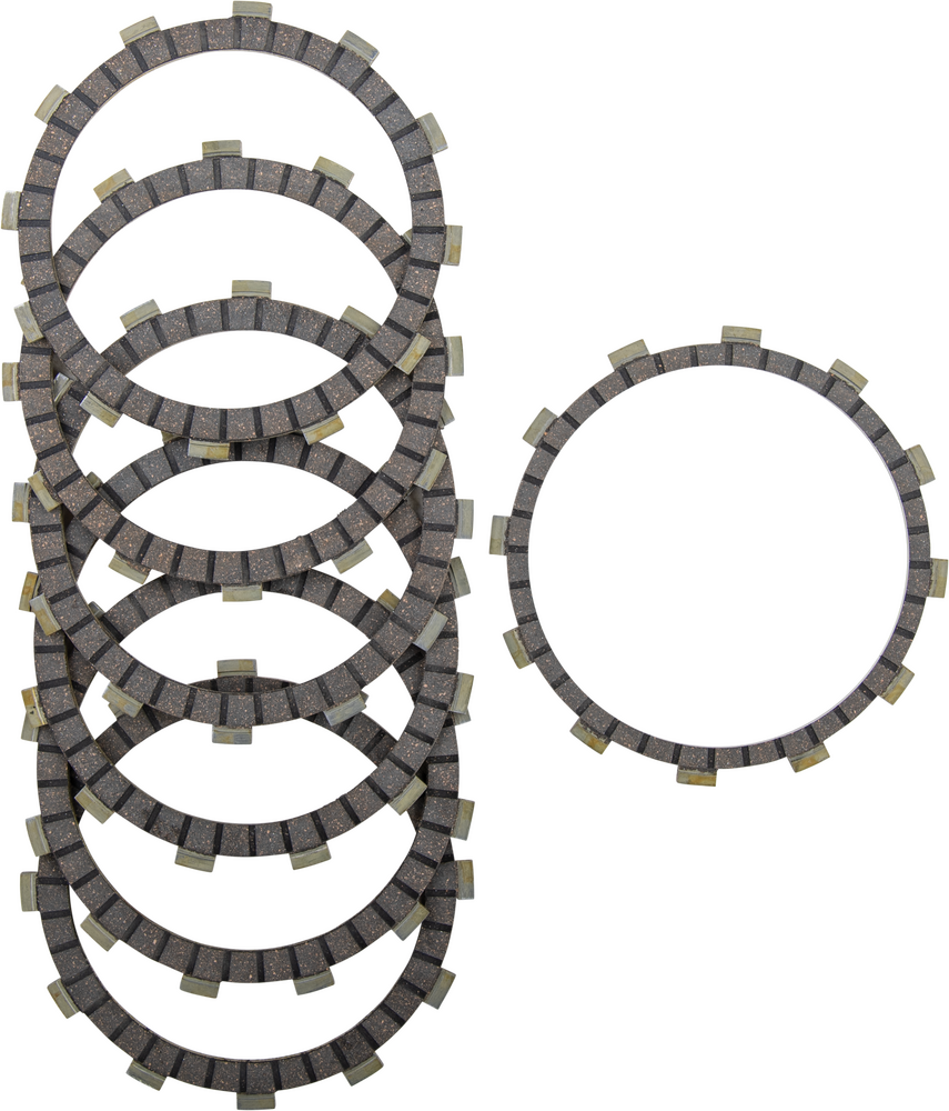 Harddrive Organic Clutch Friction Plates Set For Indian