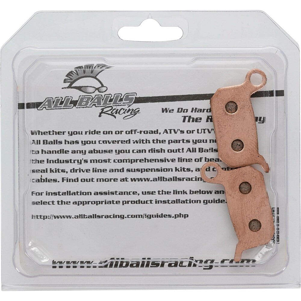 Sintered Brake Pads