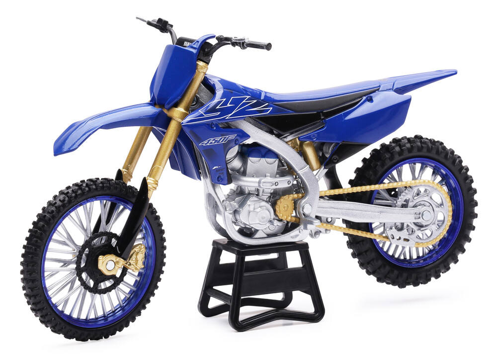 1:12 SCALE YAMAHA YZ450F DIRT BIKE