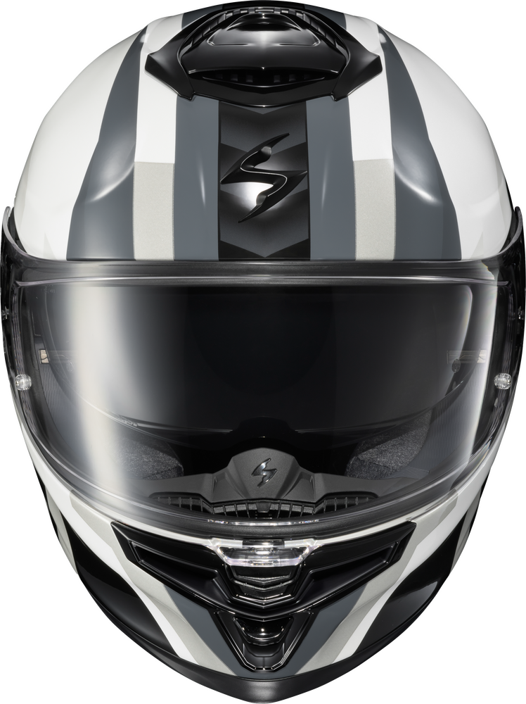 SCORPION EXO EXO-ECLIPSE FULL FACE HELMET PIVOT WHITE XL