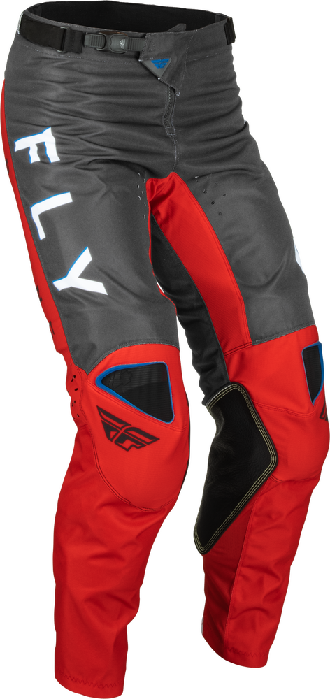 KINETIC KORE PANTS RED/GREY SZ 30