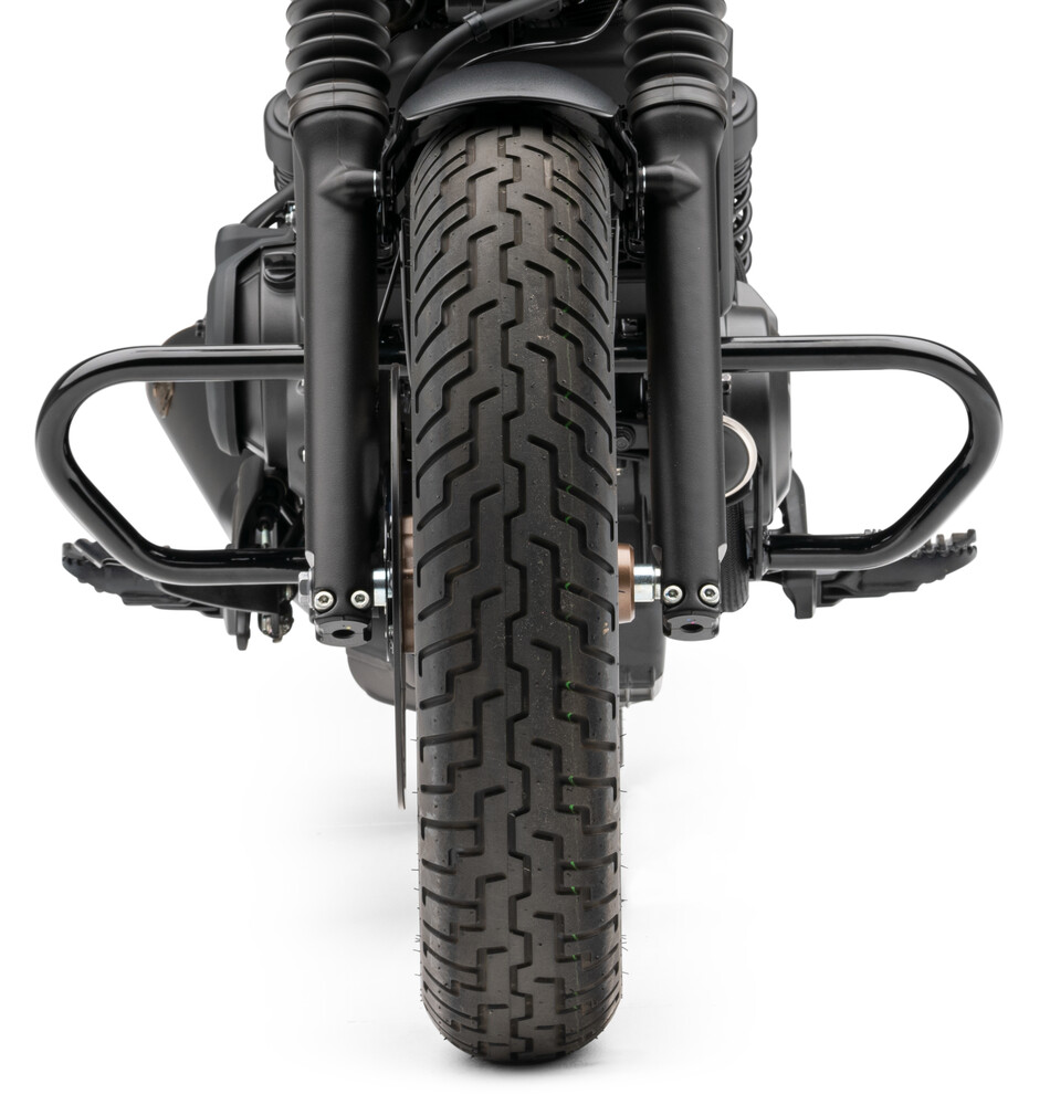 Cobra Freeway Bars Black Hon Rebel 300