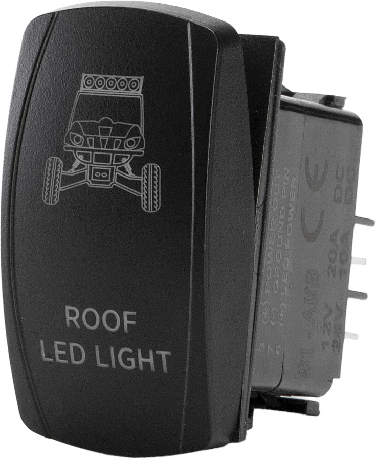 FLIP RHINO ROOF LED LIGHTING SWITCH PRO SERIES BACKLIT