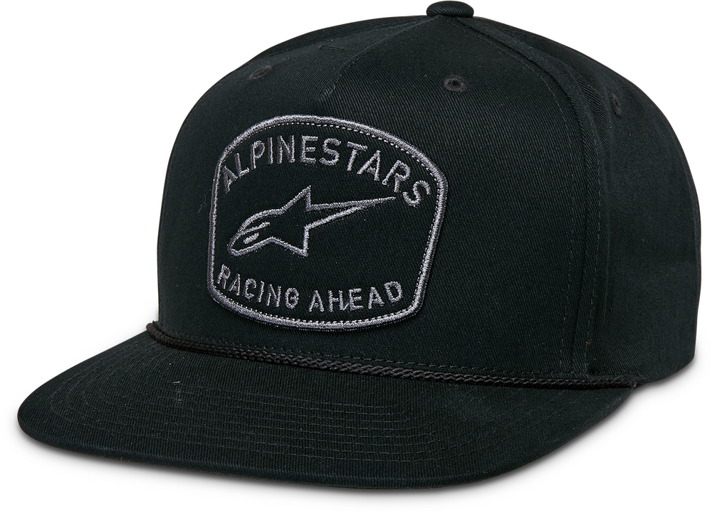 Alpinestars Promptus Snapback Hat — Black