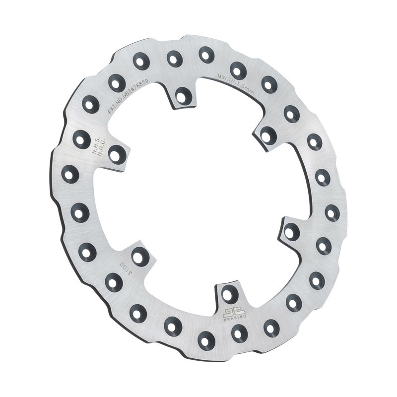 JT REAR BRAKE ROTOR SS SELF CLEANING SUZ