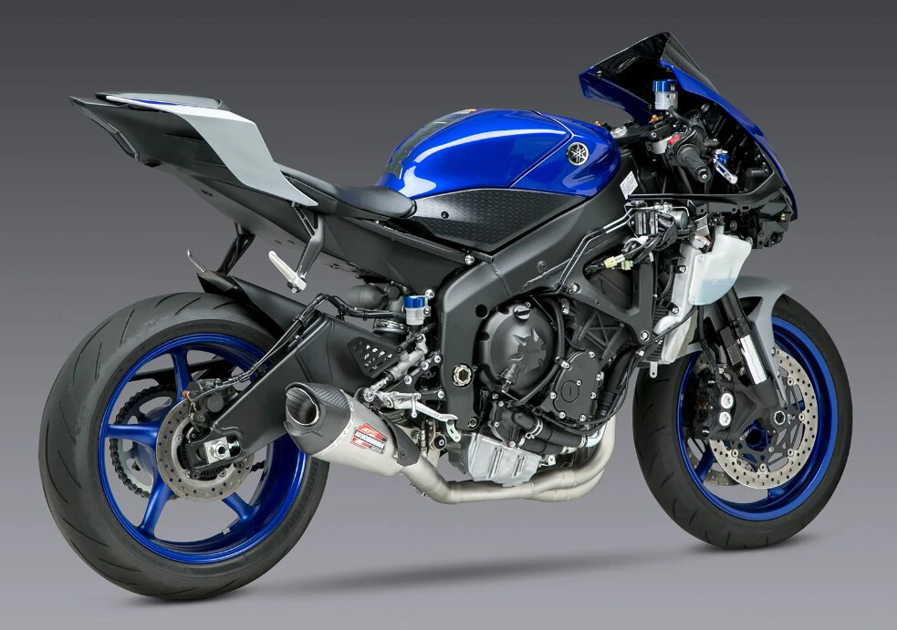 YOSHIMURA EXHAUST RACE AT2 WORKS FULL-SYS SS-SS-CF