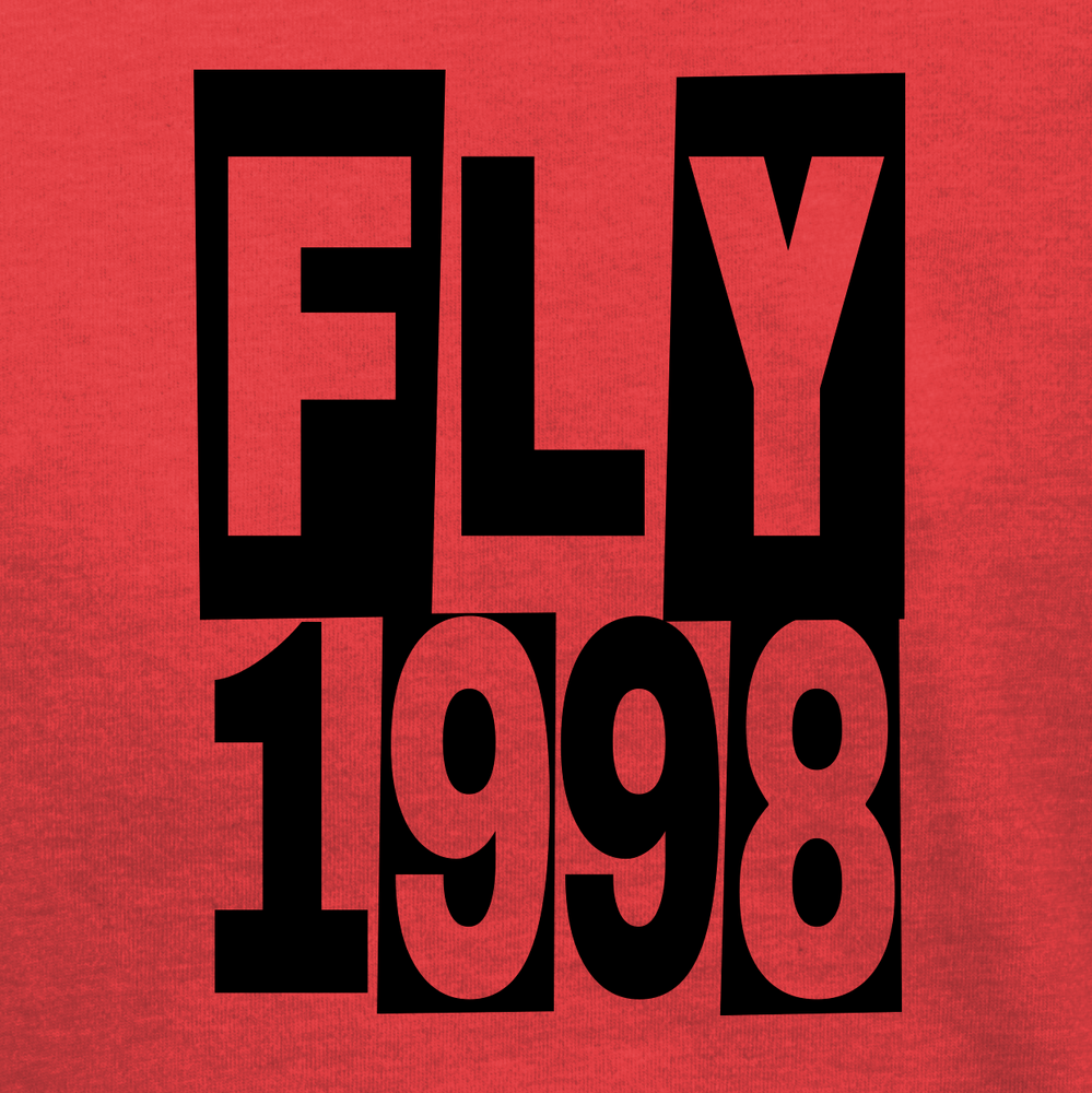 FLY RACING YOUTH FLY PUNK TEE RED YL