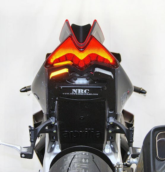 New Rage Cycles LED Fender Eliminator Aprilia Tuono V4 1100 2021-2024