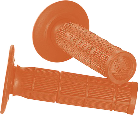 SCOTT RADIAL HALF WAFFLE GRIPS ORANGE 7/8"