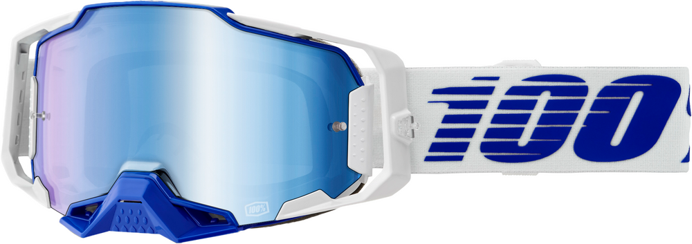 ARMEGA GOGGLE BLUE W/BLUE MIRROR LENS