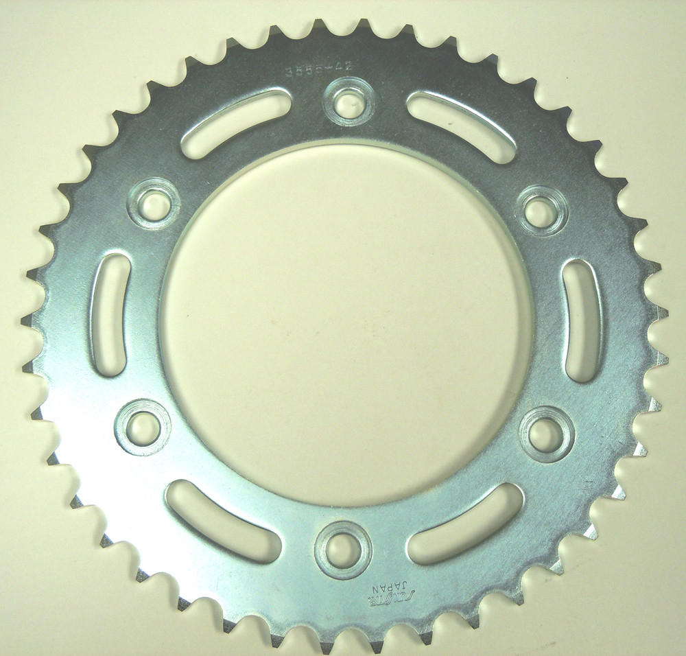 SUNSTAR REAR SPROCKET STEEL 42T-520 HON