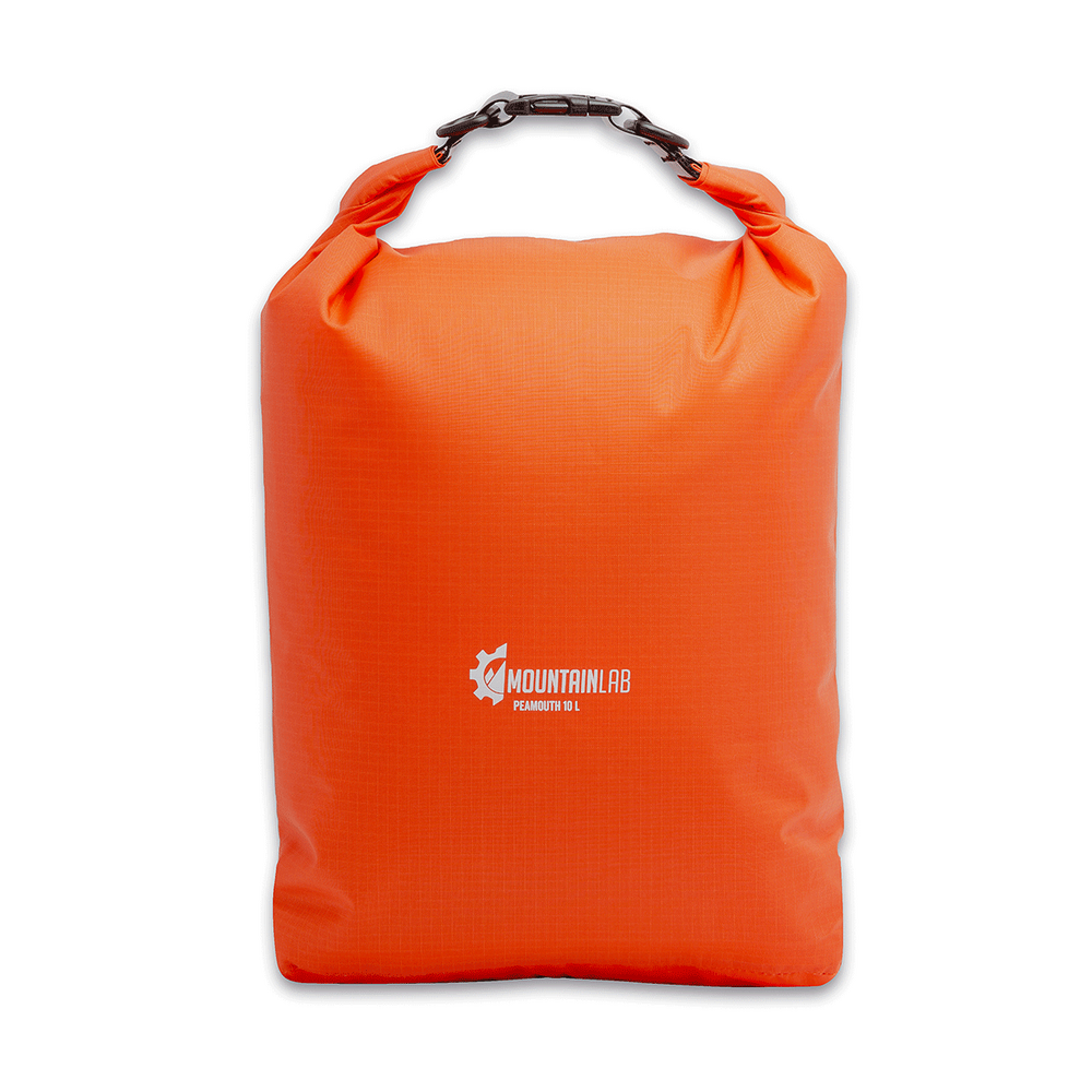 Mountain Lab Peamouth Dry Bag 10 L Orange