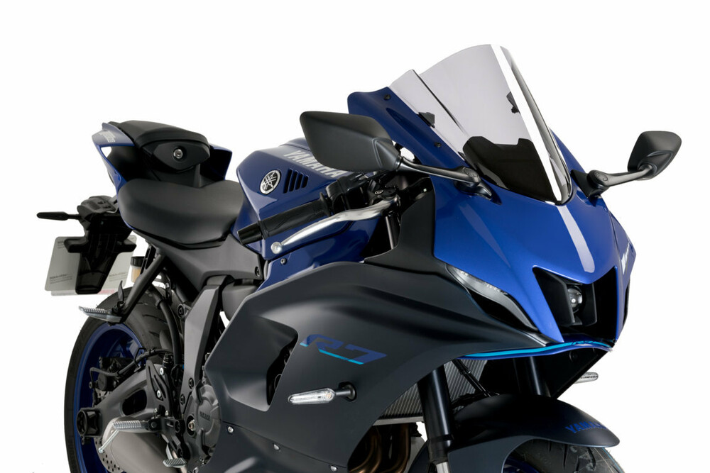 PUIG WINDSCREEN RACING LIGHT SMOKEYAM