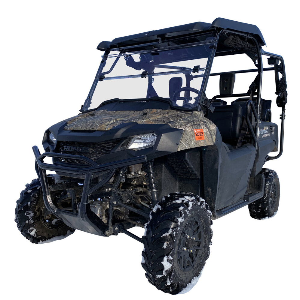 OPEN TRAIL FOLDING WINDSHIELD