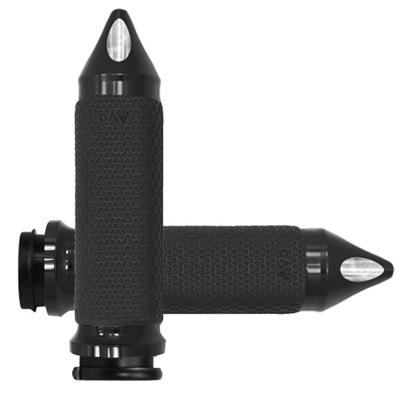 Vibration Dampening Memory Foam Grips