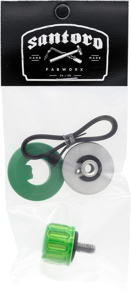 Santoro Fabworx Seat Screw Green