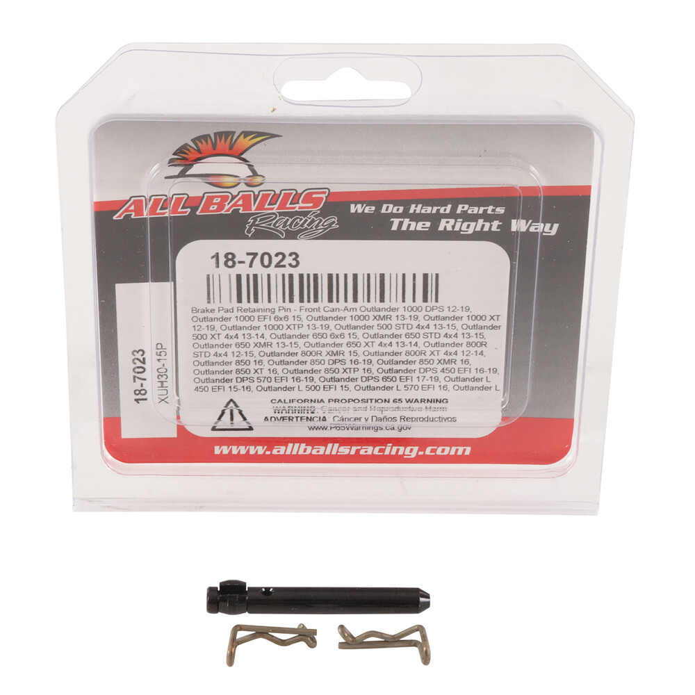 ALL BALLS BRAKE PAD PIN KIT