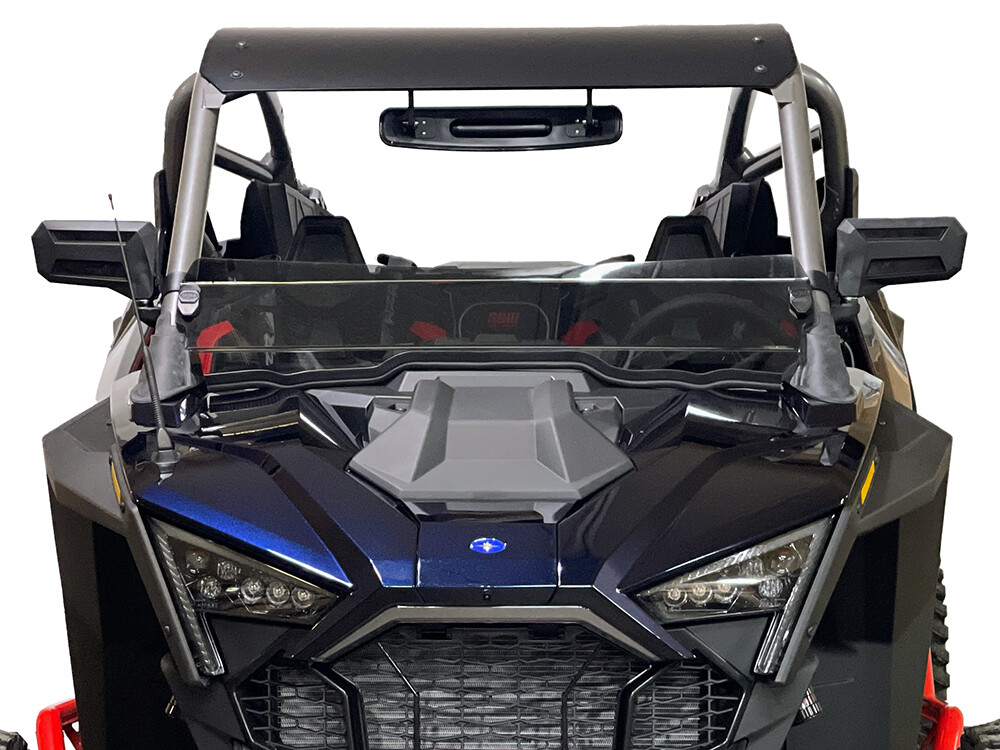 SPIKE HALF WINDSHIELD TINTED POLARIS PRO-R