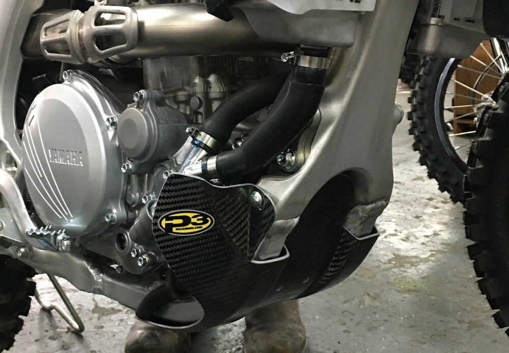 P3 Skid Plates Carbon Fiber Yam