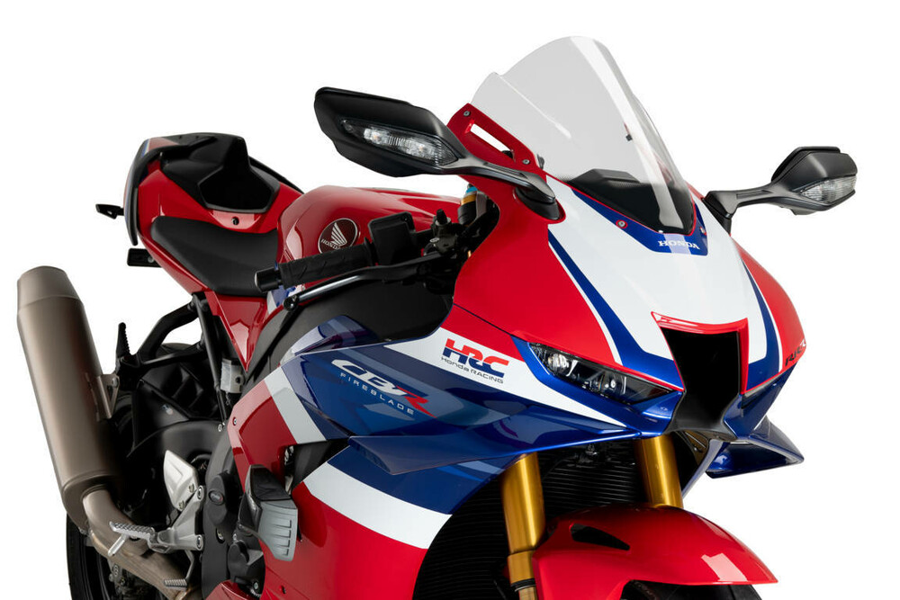 Puig Z-Racing Windscreen Honda CBR1000RR-R Fireblade SP 2021-2023