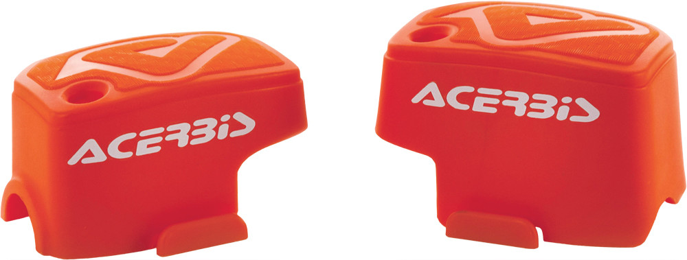 ACERBIS BREMBO MASTER CYLINDER COVER ORANGE