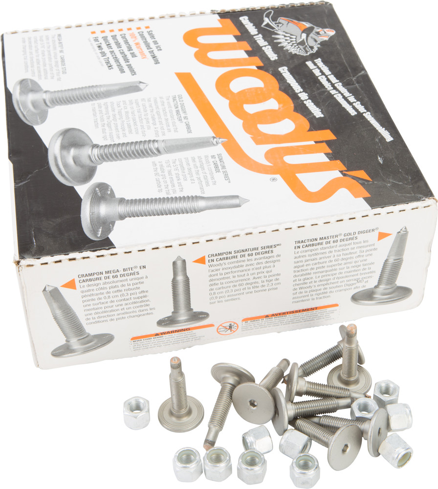 WOODYS SIGNATURE SERIES STAINLESS STEEL STUDS 1.325" 144/PK