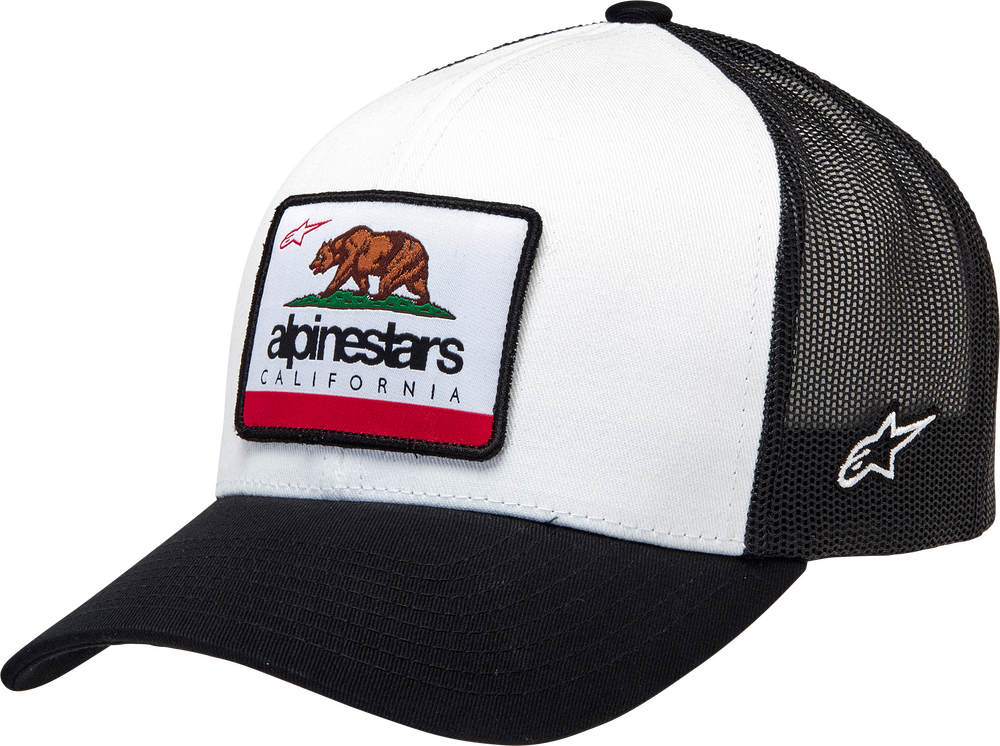 ALPINESTARS CALI 2.0 HAT WHITE