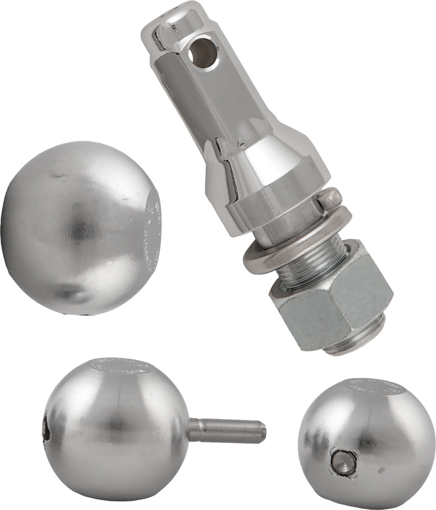 INTERCHANGEABLE HITCH BALL SET 1" SHANK