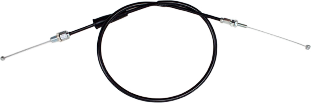 Black Vinyl Throttle Cable