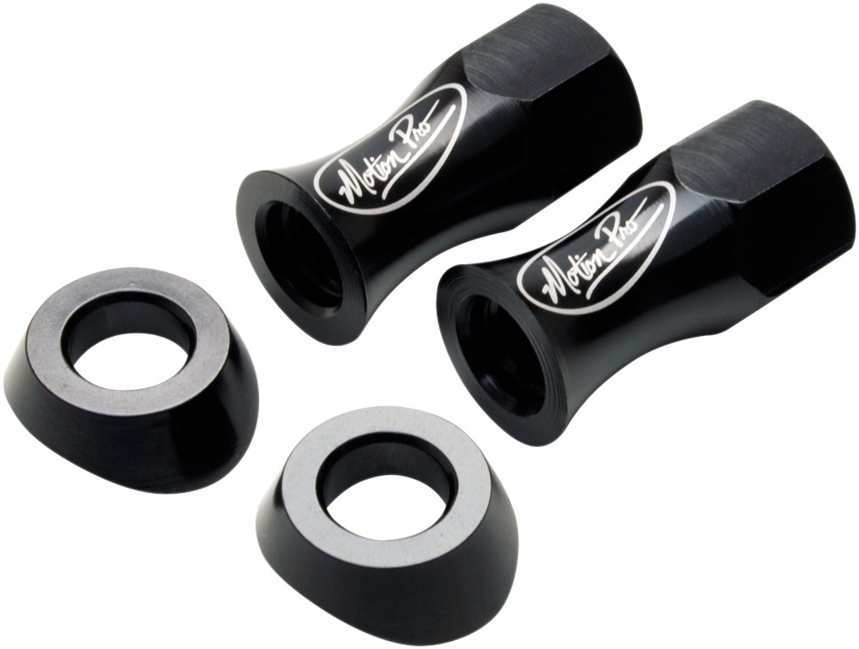 MOTION PRO LITELOC RIM NUT AND WASHER 13MM BLACK