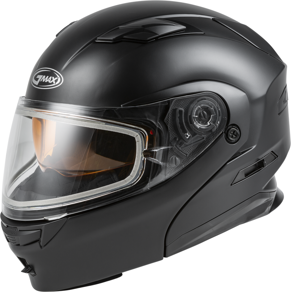 GMAX MD-01S MODULAR SNOW HELMET MATTE BLACK 2X
