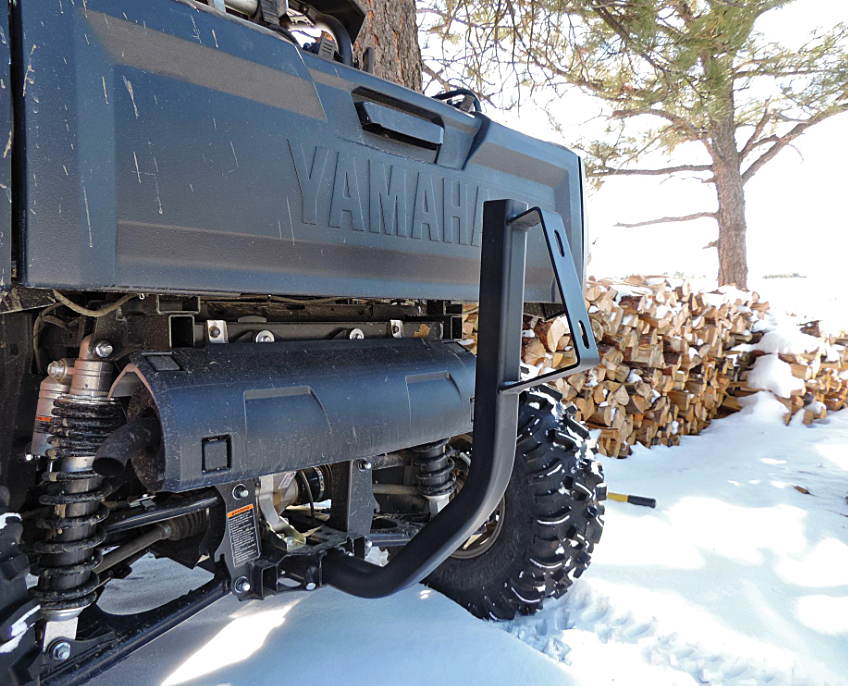 HORNET CURVED HITCH SPARE TIRE MOUNT