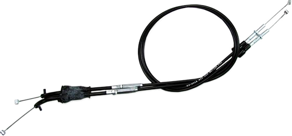 MOTION PRO BLACK VINYL THROTTLE PULL CABLE