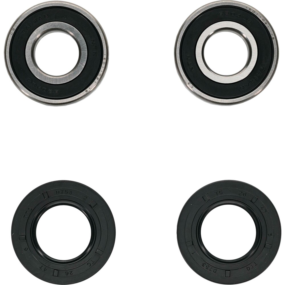 Pivot Works Premium Rear Wheel Bearing Kit Suzuki RM125 / RM250 1987-1991