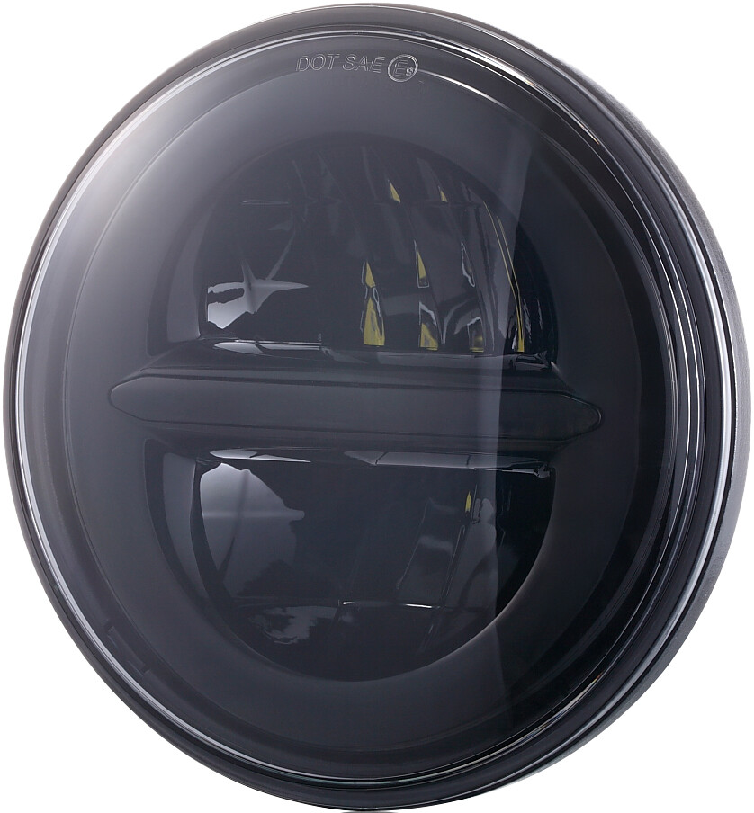 PATHFINDER CLASSIC LED HEADLIGHT 5.75" W/DRL BLACK