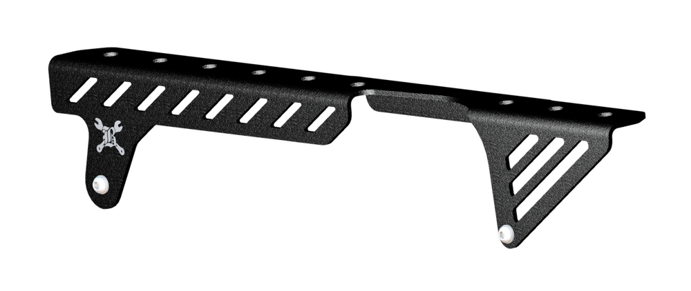 Burly Brand Slash Cut Chain Guard Black
