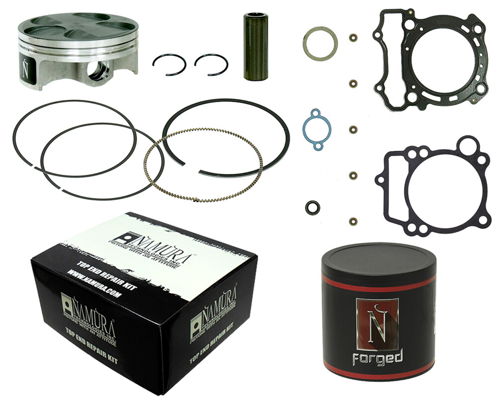 NAMURA TOP END KIT HC FORGED 76.94/STD 13.5:1 GAS/YAM