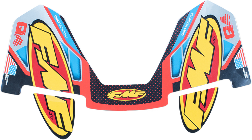 FMF 4-STROKE Q4 DECAL